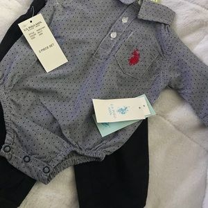 Super Cute Polo outfit for Baby Boy